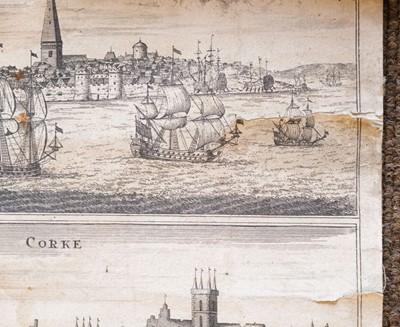 Lot 82 - British Isles. Overton (Henry). A New and Exact Mapp of Great Britain and Ireland ..., 1716