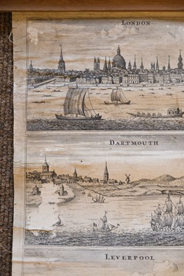 Lot 82 - British Isles. Overton (Henry). A New and Exact Mapp of Great Britain and Ireland ..., 1716