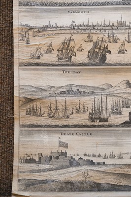 Lot 82 - British Isles. Overton (Henry). A New and Exact Mapp of Great Britain and Ireland ..., 1716