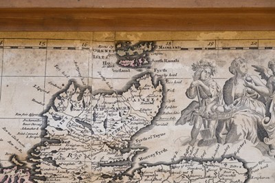 Lot 82 - British Isles. Overton (Henry). A New and Exact Mapp of Great Britain and Ireland ..., 1716