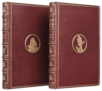 Lot 611 - Dodgson (Charles Lutwidge, 'Lewis Carroll'). Alice's Adventures in Wonderland, 1874