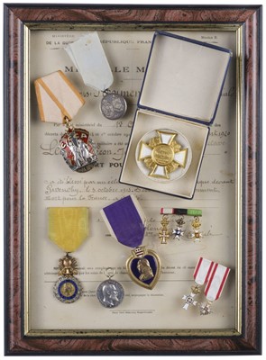 Lot 164 - Germany Prussia. WWI Cross of Honor of the Land Combatant Association