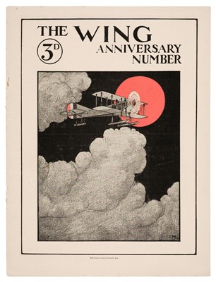 Lot 533 - The Wing. Journal of the RNAS at Felixstowe, 36 issues, 1915-17