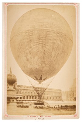 Lot 517 - Giffard (Henri, 1825-1882). Le Ballon de Mr. H. Giffard, 1878..., and others