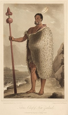 Lot 13 - Cruise (Richard A.) Journal of a Ten Months' Residence in New Zealand, 1823