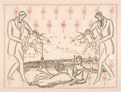 Lot 161 - Nachshen (Donia, 1903-1987). The Red Lily, circa 1930