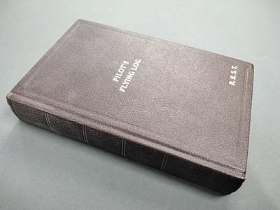 Lot 442 - Log Book. Pilot's Flying Log Book, Wing Commander Robert Stanford Tuck, facsimile