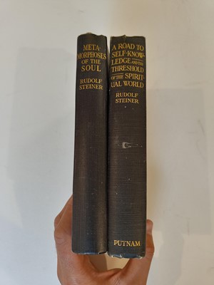 Lot 750 - Steiner (Rudolf, 1861-1925). A Road to Self-Knowledge and the Threshold of the Spiritual World