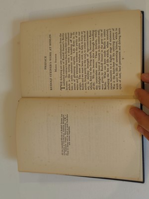 Lot 750 - Steiner (Rudolf, 1861-1925). A Road to Self-Knowledge and the Threshold of the Spiritual World