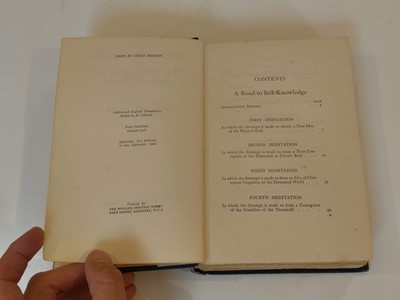 Lot 750 - Steiner (Rudolf, 1861-1925). A Road to Self-Knowledge and the Threshold of the Spiritual World