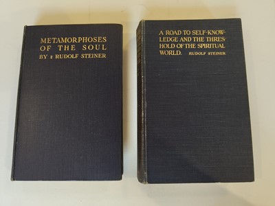Lot 750 - Steiner (Rudolf, 1861-1925). A Road to Self-Knowledge and the Threshold of the Spiritual World