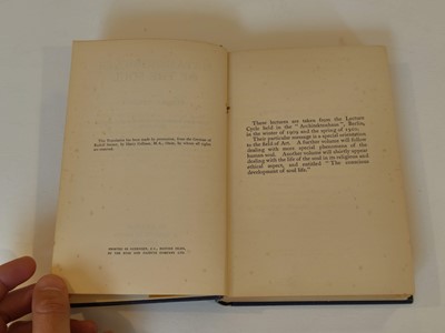 Lot 750 - Steiner (Rudolf, 1861-1925). A Road to Self-Knowledge and the Threshold of the Spiritual World