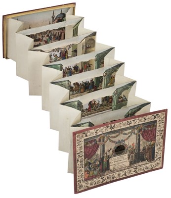 Lot 459 - German Peepshow. Das Bairams-Fest in Constantinopel, circa 1835