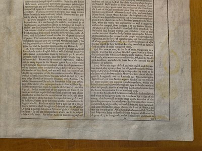 Lot 159 - World. Speed (John), A New and Accurat Map of the World..., 1676