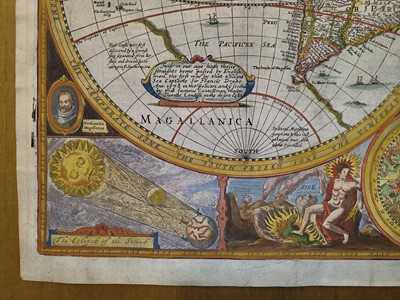 Lot 159 - World. Speed (John), A New and Accurat Map of the World..., 1676