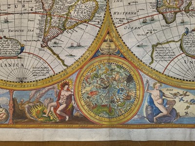 Lot 159 - World. Speed (John), A New and Accurat Map of the World..., 1676