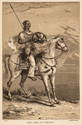 Lot 15 - De Cosson (Emilius Albert). The Cradle of the Blue Nile, 2 volumes, 1st edition, 1877
