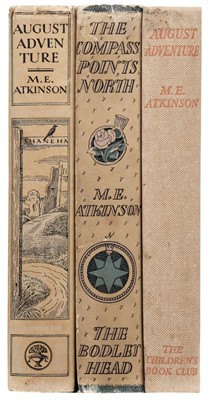 Lot 28 - Jones (Harold, illustrator). August Adventure by M.E. Atkinson, London: Jonathan Cape, 1936