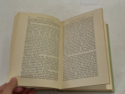Lot 883 - Orwell (George). Nineteen Eighty-Four, 1st edition, London: Secker & Warburg, 1949