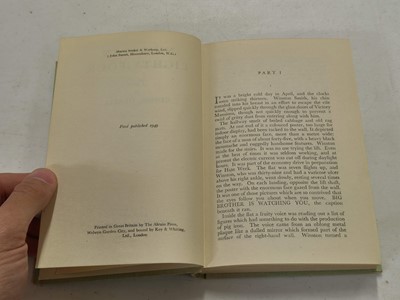 Lot 883 - Orwell (George). Nineteen Eighty-Four, 1st edition, London: Secker & Warburg, 1949