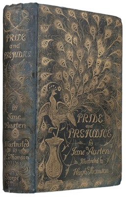 Lot 585 - Austen (Jane). Pride and Prejudice, 1st 'Peacock' edition, London: George Allen, 1894