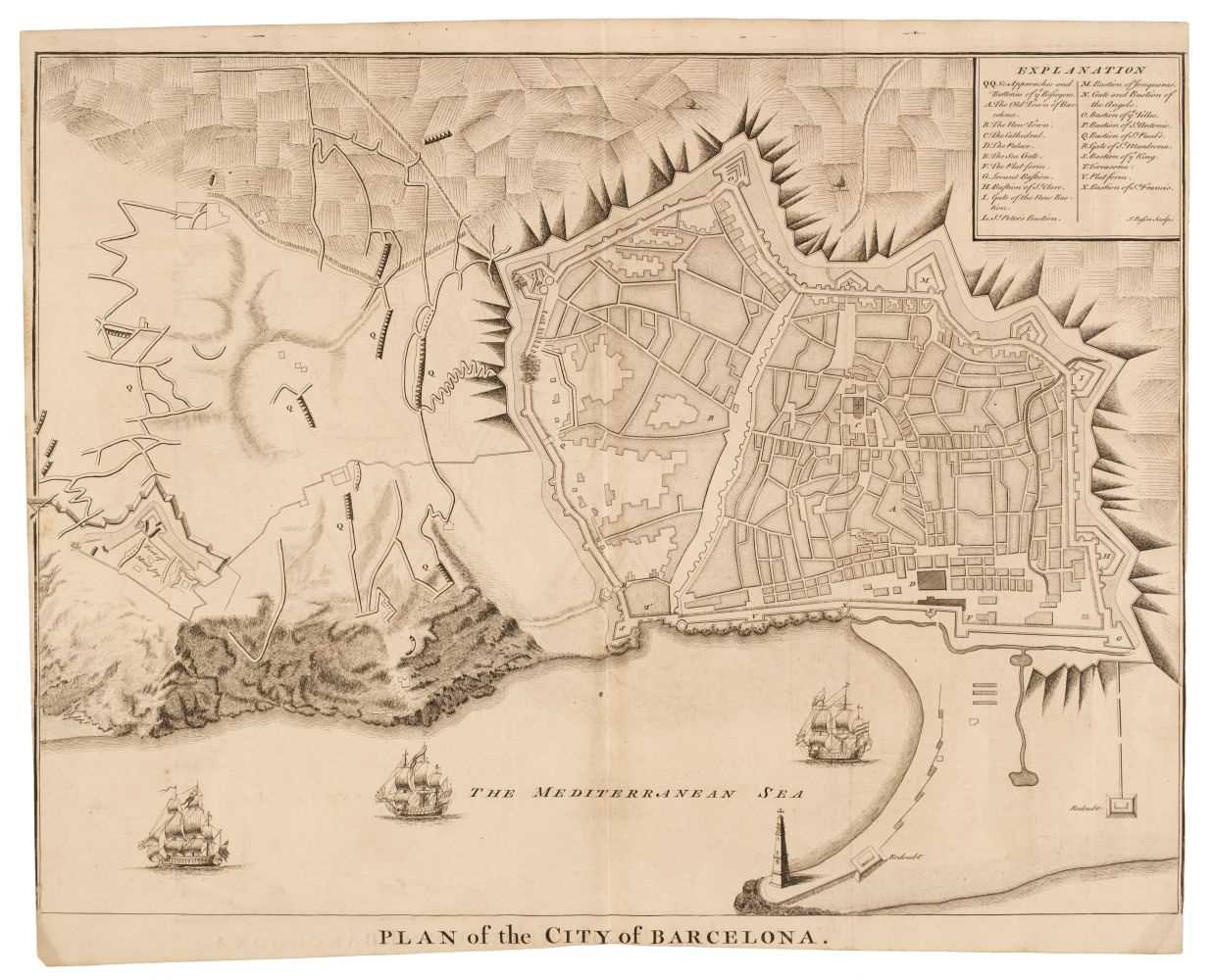Lot 126 - Maps. A large collection of approximately 500 Foreign maps, mostly 18th & 19th century