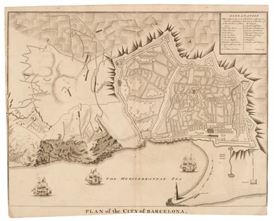 Lot 126 - Maps. A large collection of approximately 500 Foreign maps, mostly 18th & 19th century