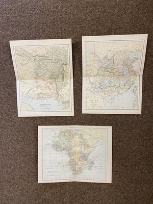 Lot 126 - Maps. A large collection of approximately 500 Foreign maps, mostly 18th & 19th century