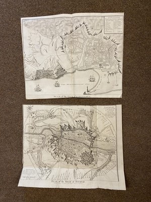 Lot 126 - Maps. A large collection of approximately 500 Foreign maps, mostly 18th & 19th century