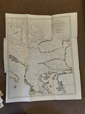 Lot 126 - Maps. A large collection of approximately 500 Foreign maps, mostly 18th & 19th century