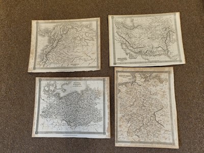 Lot 126 - Maps. A large collection of approximately 500 Foreign maps, mostly 18th & 19th century