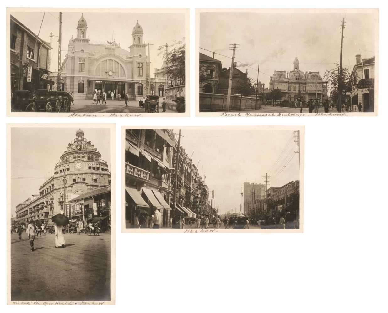 Lot 78 - China. A collection of approximately 190 photographs, c. 1930