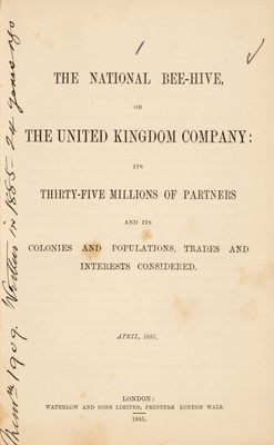 Lot 433 - Haggard (Frederick Thomas, 1822-1915). A group of twenty-two pamphlets , circa 1885-1907