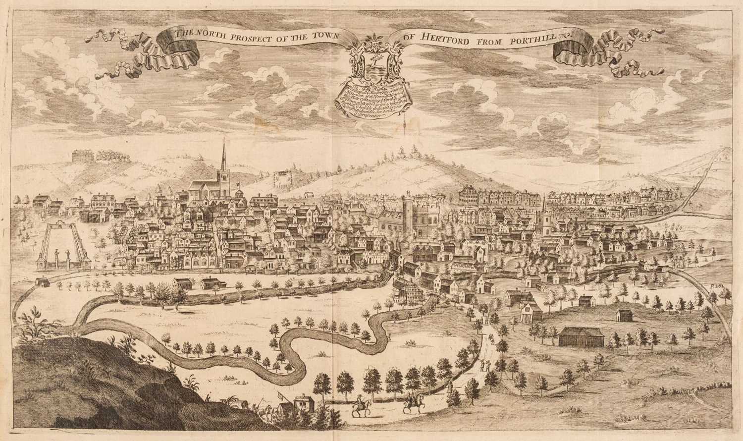 Lot 175 - British Topography. A collection of 22 engravings, mostly 18th century