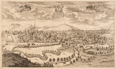Lot 175 - British Topography. A collection of 22 engravings, mostly 18th century