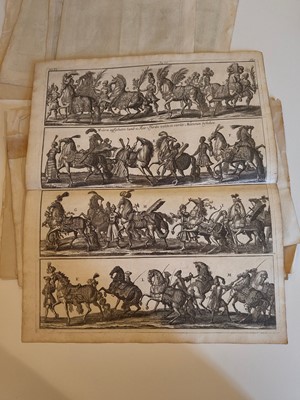 Lot 190 - Equestrianism. A collection of approximately 150 prints & engravings, 18th & 19th century