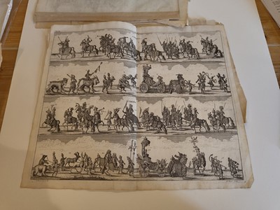 Lot 190 - Equestrianism. A collection of approximately 150 prints & engravings, 18th & 19th century