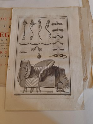 Lot 190 - Equestrianism. A collection of approximately 150 prints & engravings, 18th & 19th century