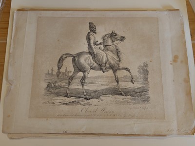 Lot 190 - Equestrianism. A collection of approximately 150 prints & engravings, 18th & 19th century