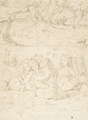 Lot 549 - Boyle (Eleanor Vere, 1825-1916). Picking up gold and silver!, circa 1852