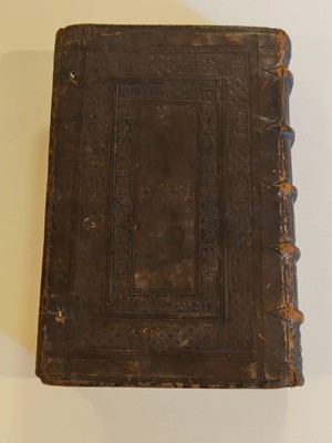 Lot 262 - Vergilius Maro (Publius). Bucolicorum, Georgicorum, et Aeneidos, Basel, 1534, contemporary binding