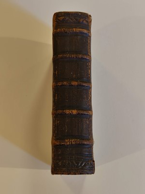 Lot 262 - Vergilius Maro (Publius). Bucolicorum, Georgicorum, et Aeneidos, Basel, 1534, contemporary binding