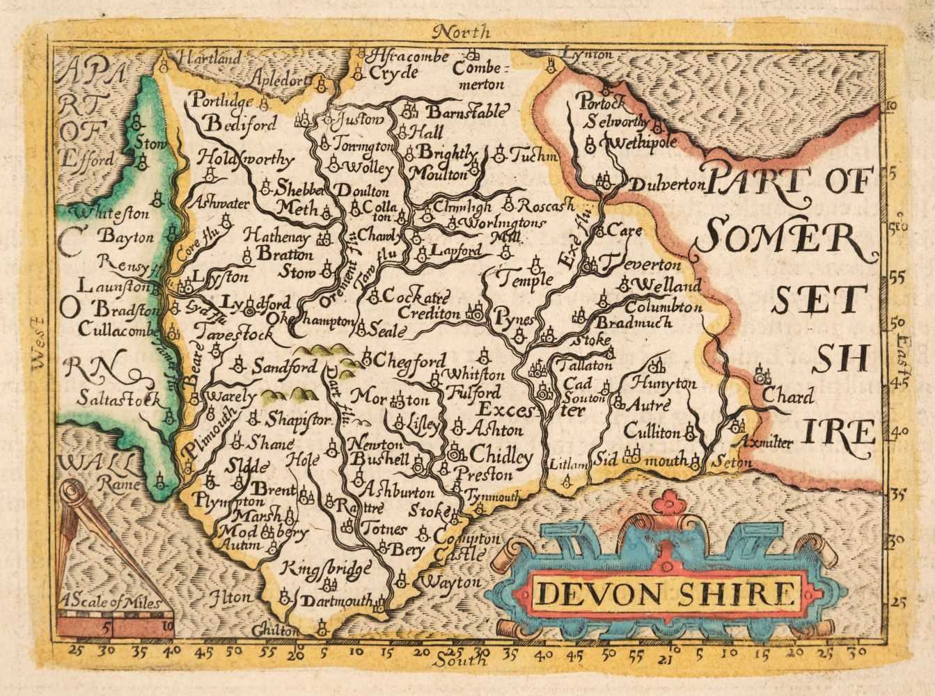 Lot 96 - Devon. Bill (John), Devon Shire, 1626