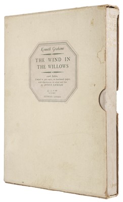 Lot 621 - Grahame (Kenneth). The Wind in the Willows, illustrations by Arthur Rackham, deluxe edition, 1951