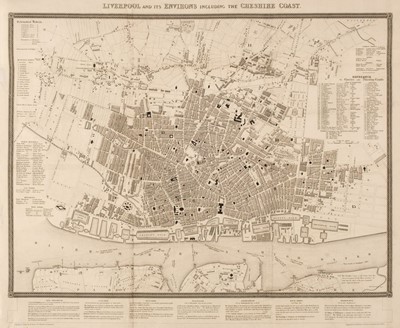 Lot 79 - British County Maps. A collection of approximately 200 maps, mostly 18th & 19th-century