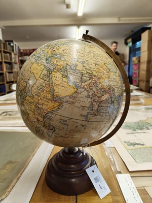 Lot 107 - Globes. Philip's British Empire Globe, London: George Phillip & Son, circa 1930