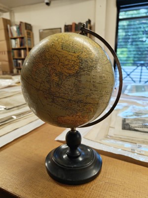 Lot 107 - Globes. Philip's British Empire Globe, London: George Phillip & Son, circa 1930