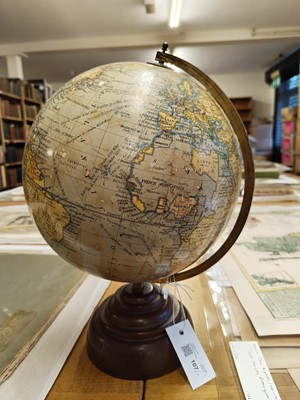 Lot 107 - Globes. Philip's British Empire Globe, London: George Phillip & Son, circa 1930