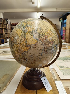 Lot 107 - Globes. Philip's British Empire Globe, London: George Phillip & Son, circa 1930