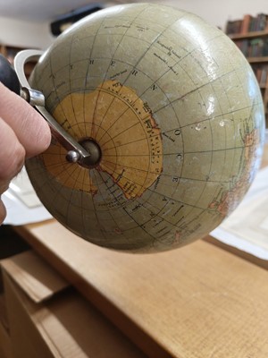 Lot 107 - Globes. Philip's British Empire Globe, London: George Phillip & Son, circa 1930